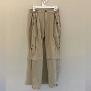 Light tan hiking pants